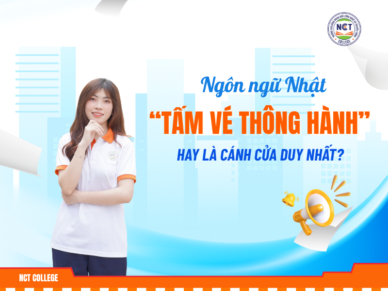 Ngôn ngữ Nhật – Một “tấm vé thông hành” hay là cánh cửa duy nhất?