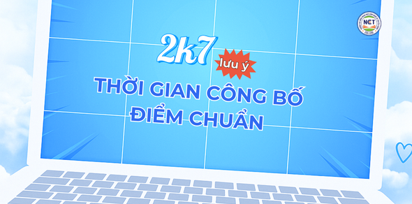 Thời gian công bố điểm chuẩn, thông báo trúng tuyển và xác nhập nhập học năm 2025