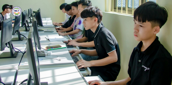 Chọn ngành Công nghệ thông tin tại NCT – Sẵn sàng chinh phục kỷ nguyên số