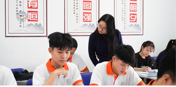 Sẵn sàng cho sự nghiệp toàn cầu với ngành Ngôn ngữ Trung tại NCT College