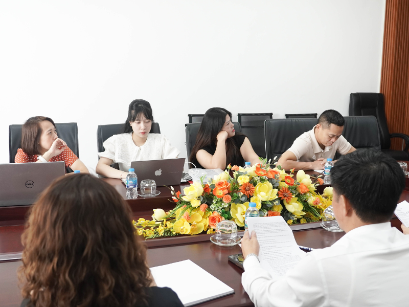 Lễ ký kết hợp tác giữa Trường Cao đẳng Ngoại ngữ - Công nghệ và Truyền thông và Công ty Cổ phần Học viện Trí Nam - ảnh 3
