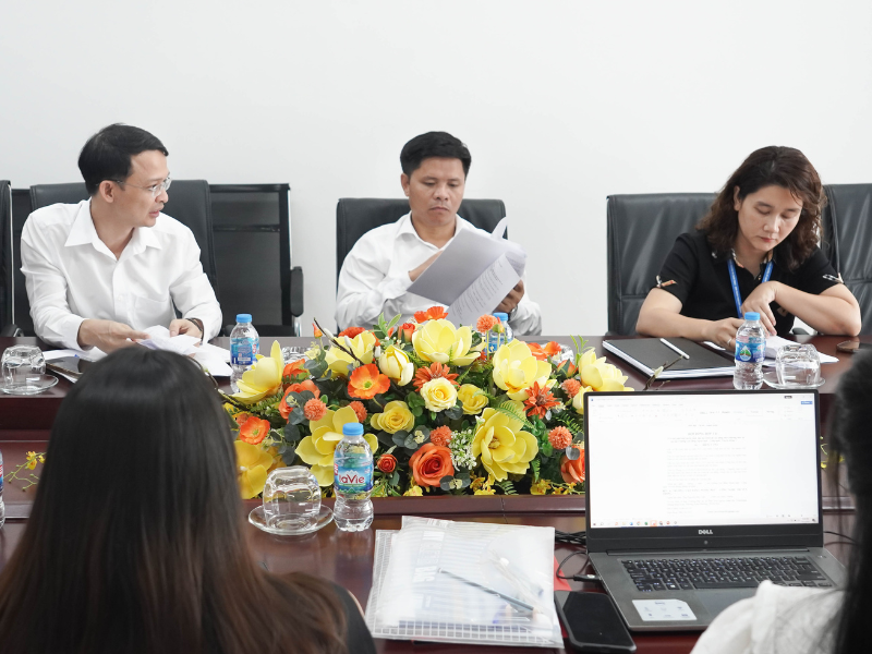 Lễ ký kết hợp tác giữa Trường Cao đẳng Ngoại ngữ - Công nghệ và Truyền thông và Công ty Cổ phần Học viện Trí Nam - ảnh 2