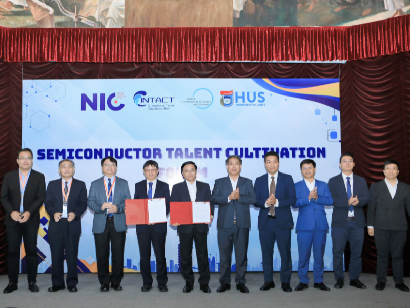 Việt Nam – Đài Loan thúc đẩy hợp tác đào tạo nhân lực công nghiệp bán dẫn
