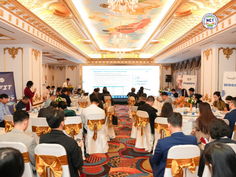 Trường Cao đẳng Ngoại ngữ – Công nghệ và Truyền thông ký kết hợp tác quốc tế với 4 doanh nghiệp công nghệ Hàn Quốc