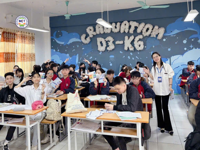 Chuỗi sự kiện Hướng nghiệp cùng NCT – Đồng hành cùng học sinh THPT chọn đúng ngành, vững tương lai