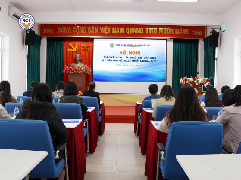 Hội nghị tổng kết công tác tuyển sinh năm 2025 và triển khai kế hoạch tuyển sinh năm 2026