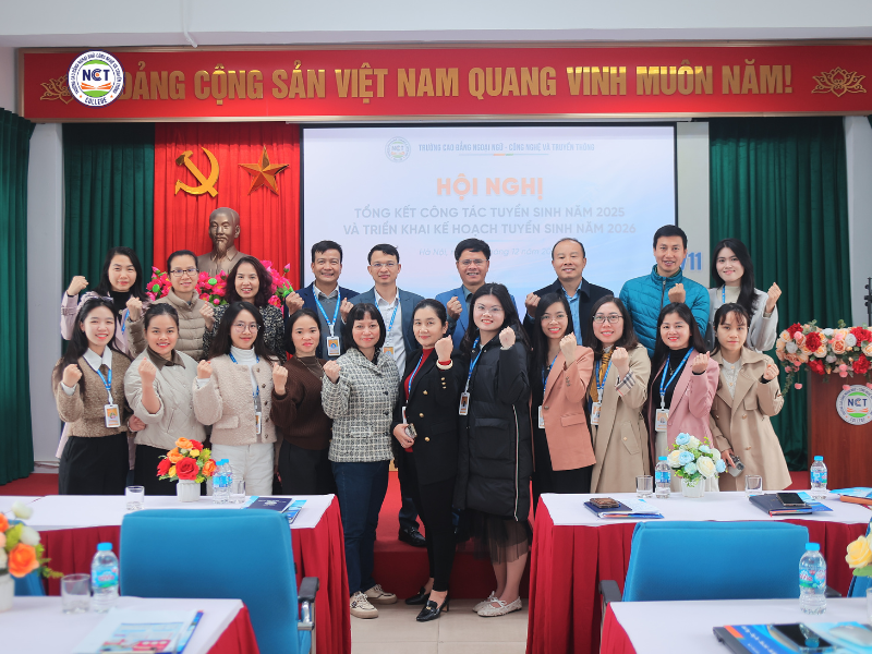 Hội nghị tổng kết công tác tuyển sinh năm 2025 và triển khai kế hoạch tuyển sinh năm 2026