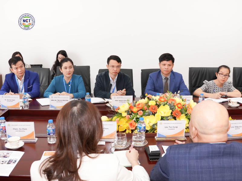 Trường Cao đẳng Ngoại ngữ – Công nghệ và Truyền thông (NCT) đã chính thức ký kết Biên bản ghi nhớ hợp tác (MOU) với Trường Đại học Khoa học và Kỹ thuật Trung Hoa (CUST)