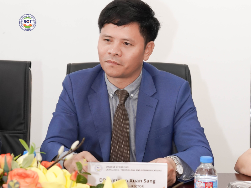 TS. Nguyễn Xuân Sang - Chủ tịch Hội đồng Trường kiêm Hiệu trưởng Trường