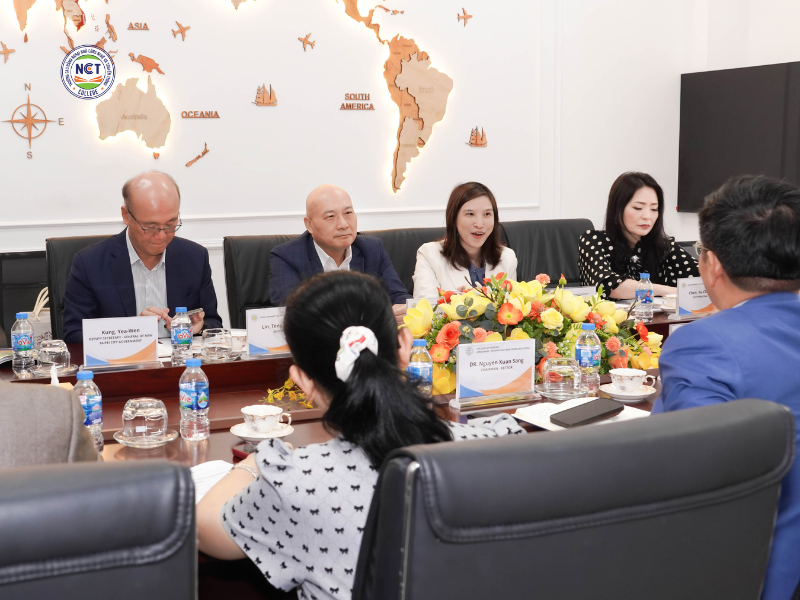 Trường Cao đẳng Ngoại ngữ – Công nghệ và Truyền thông (NCT) đã chính thức ký kết Biên bản ghi nhớ hợp tác (MOU) với Trường Đại học Khoa học và Kỹ thuật Trung Hoa (CUST)