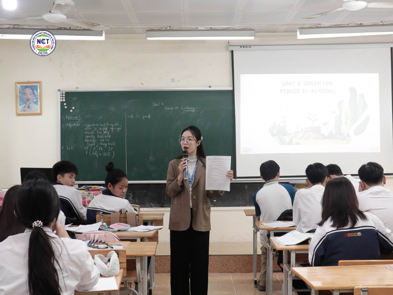 Chuỗi sự kiện Hướng nghiệp cùng NCT – Đồng hành cùng học sinh THPT chọn đúng ngành, vững tương lai