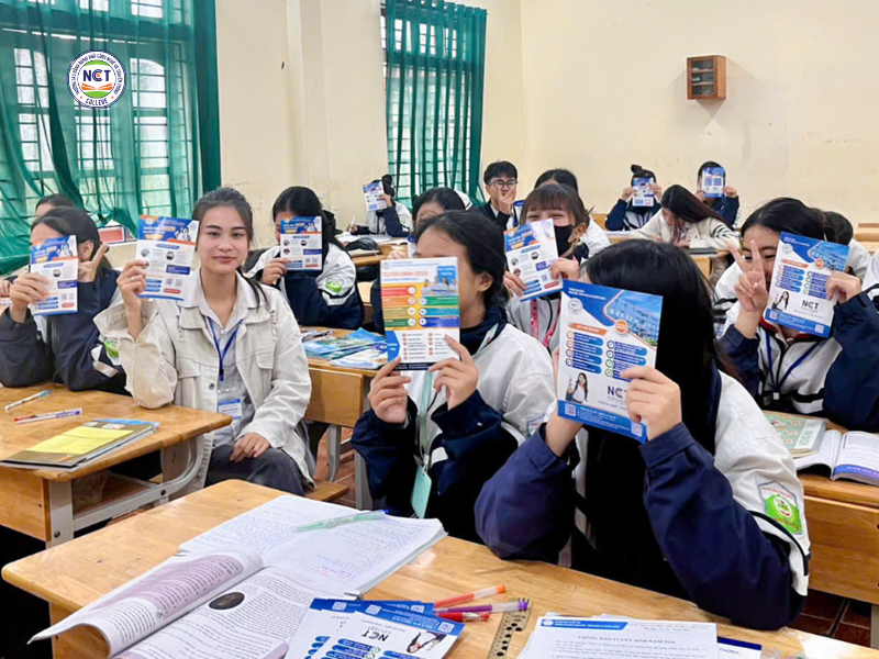 NCT đồng hành định hướng nghề nghiệp sớm cho học sinh THPT 
