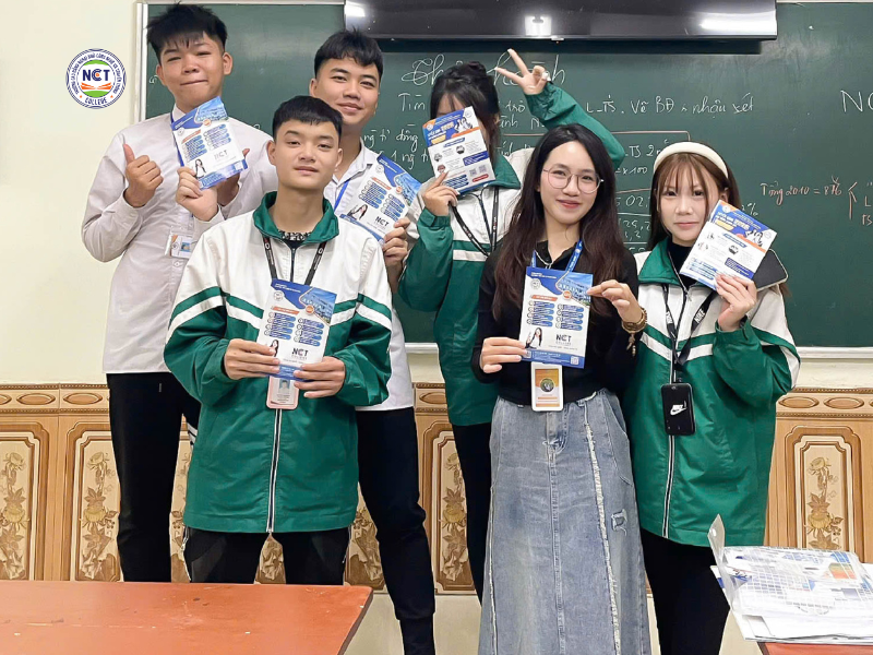 NCT đồng hành định hướng nghề nghiệp sớm cho học sinh THPT 