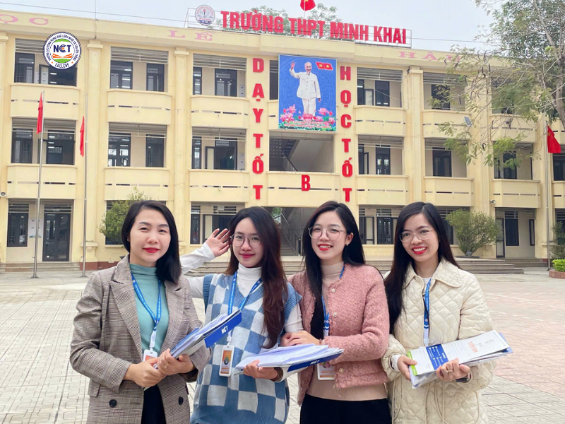 NCT đồng hành định hướng nghề nghiệp sớm cho học sinh THPT 