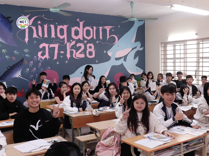 Chuỗi sự kiện Hướng nghiệp cùng NCT – Đồng hành cùng học sinh THPT chọn đúng ngành, vững tương lai