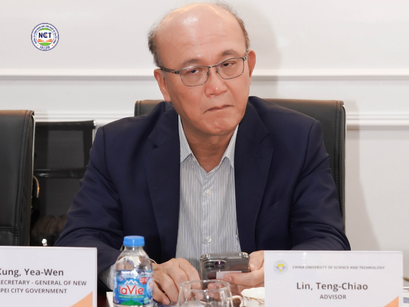 Ông Lin, Teng-Chiao – Nguyên Thứ trưởng Bộ Giáo dục phụ trách Hành chính Đài Loan