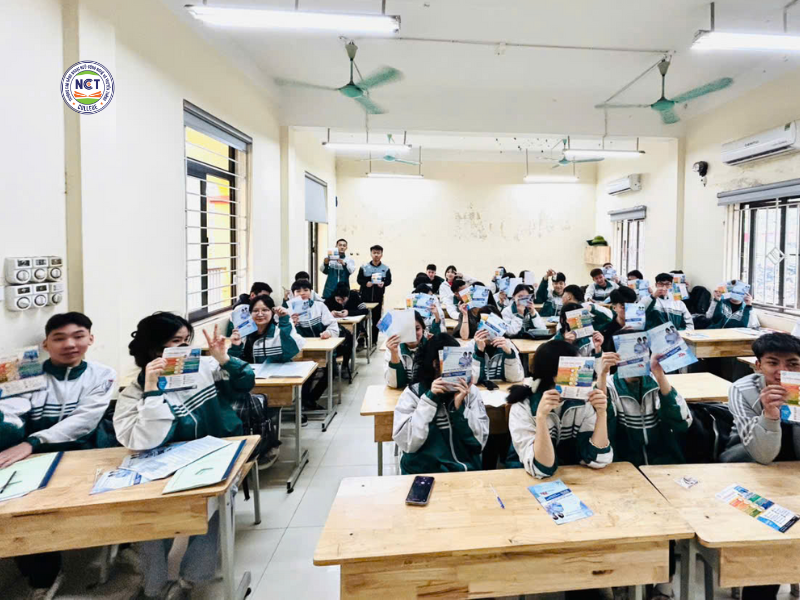 Chuỗi sự kiện Hướng nghiệp cùng NCT – Đồng hành cùng học sinh THPT chọn đúng ngành, vững tương lai