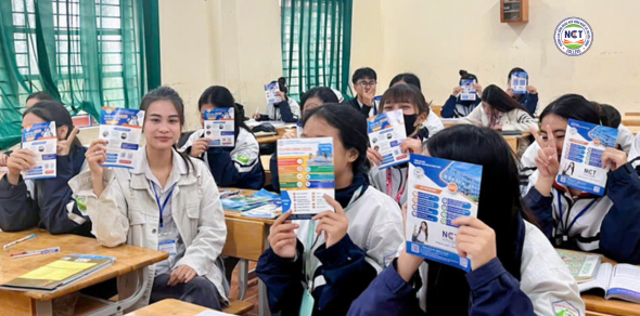 NCT đồng hành định hướng nghề nghiệp sớm cho học sinh THPT