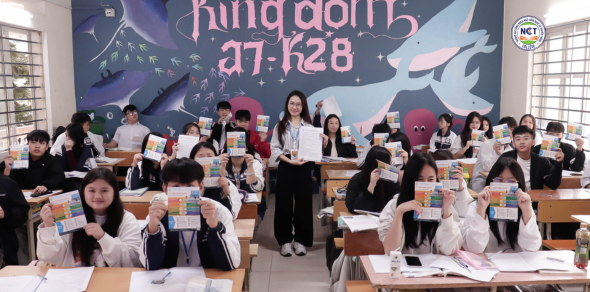 Chuỗi sự kiện Hướng nghiệp cùng NCT – Đồng hành cùng học sinh THPT chọn đúng ngành, vững tương lai