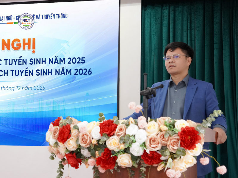 TS. Nguyễn Xuân Sang phát biểu chỉ đạo tổng kết Hội nghị