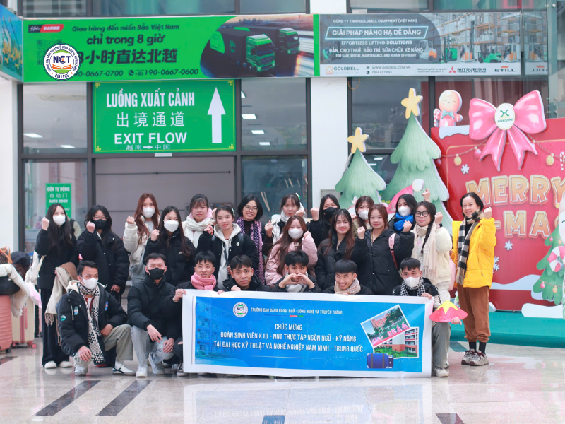 Chuyến đi trải nghiệm thực tế có một không hai tại Trung Quốc của sinh viên NCT