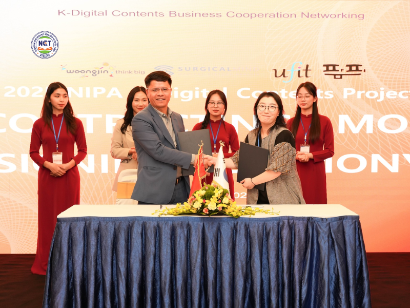 Chọn NCT - Vững tay nghề - Sáng tương lai - Sẵn sàng hội nhập quốc tế 