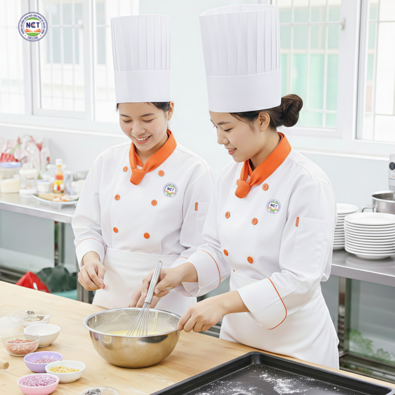 6 lợi thế khi học ngành Kỹ thuật Chế biến món ăn tại NCT