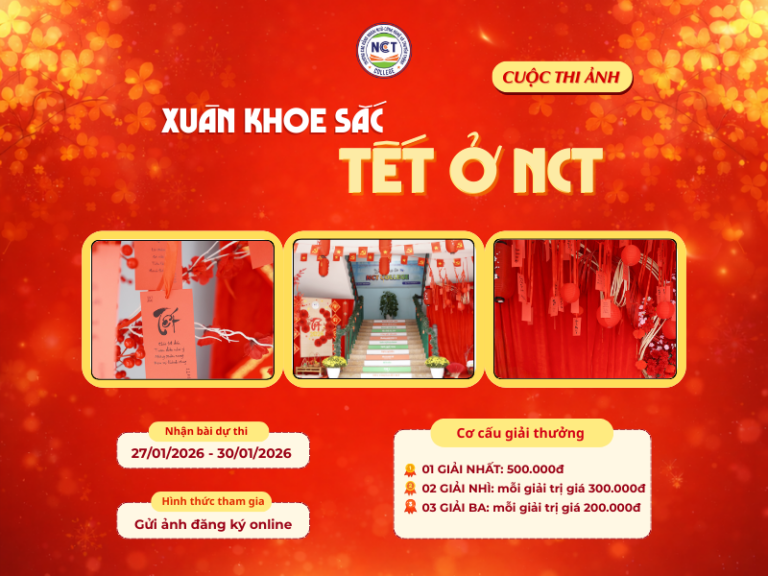 Phát Động Cuộc Thi Ảnh Online “Xuân Khoe Sắc – Tết Ở NCT”