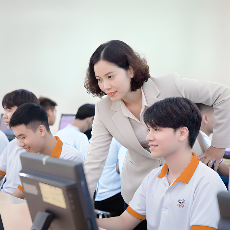 HỌC THỰC CHIẾN NGÀNH CÔNG NGHỆ THÔNG TIN TẠI NCT – LÀM CHỦ KỶ NGUYÊN SỐ