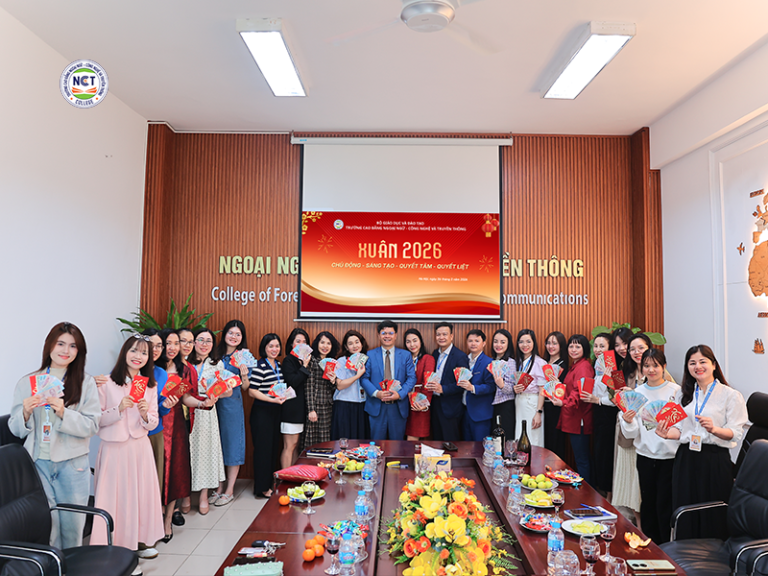 NCT họp mặt đầu xuân 2026: Chủ động – Sáng tạo – Quyết tâm – Quyết liệt