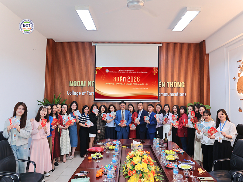 NCT họp mặt đầu xuân 2026: Chủ động – Sáng tạo – Quyết tâm – Quyết liệt