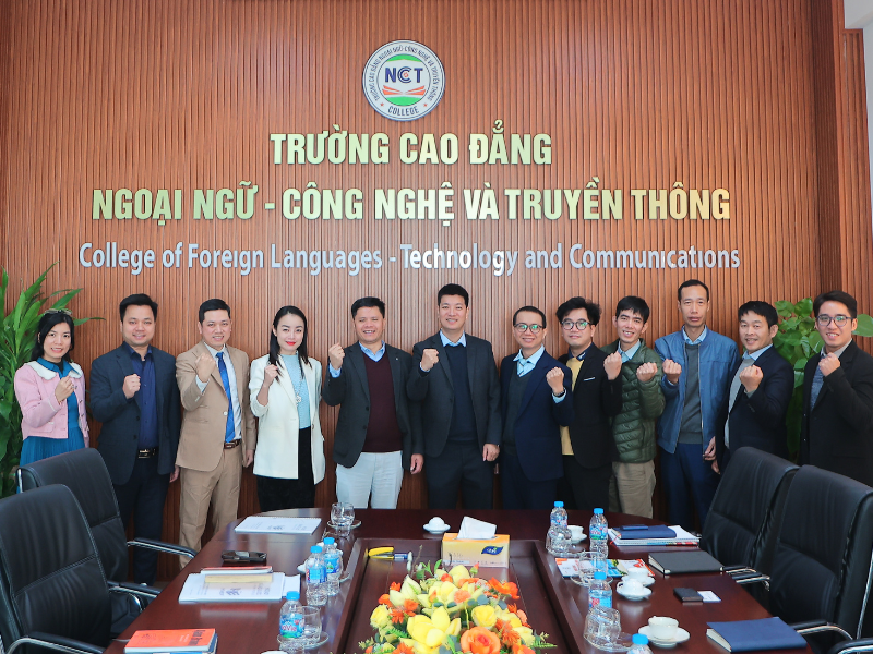 Bắt tay cùng doanh nghiệp, NCT mở rộng kết nối đào tạo – việc làm cho sinh viên