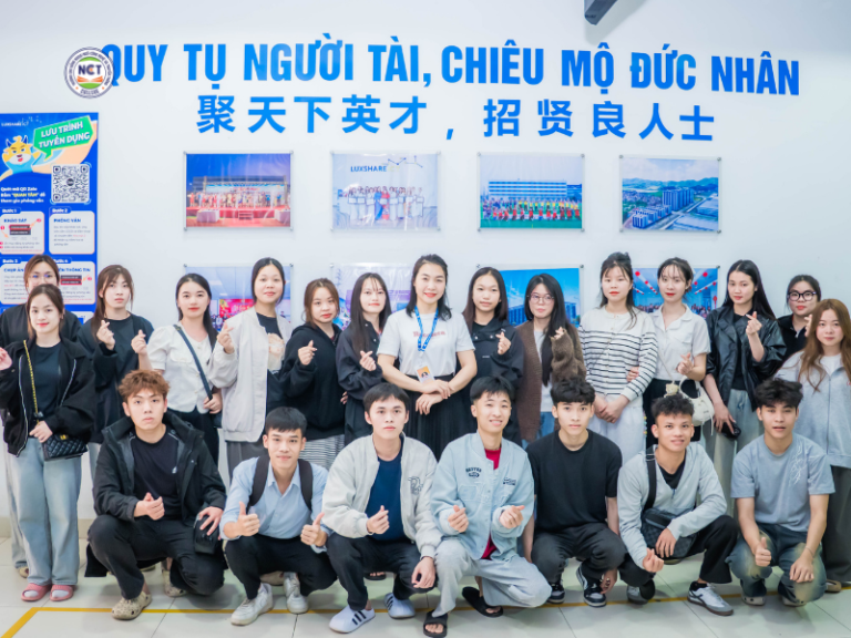 Sinh viên ngành Tiếng Trung tại NCT sẵn sàng chinh phục nghề nghiệp tương lai