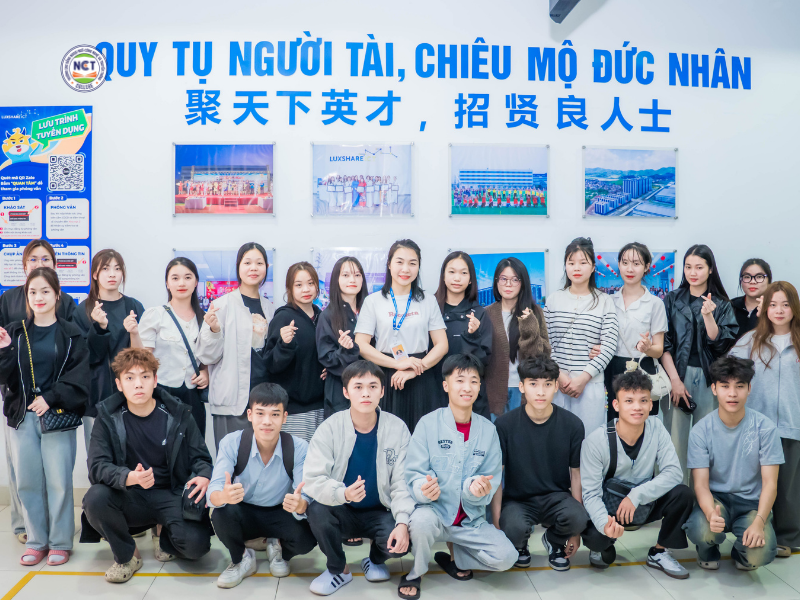 Sinh viên ngành Tiếng Trung tại NCT sẵn sàng chinh phục nghề nghiệp tương lai