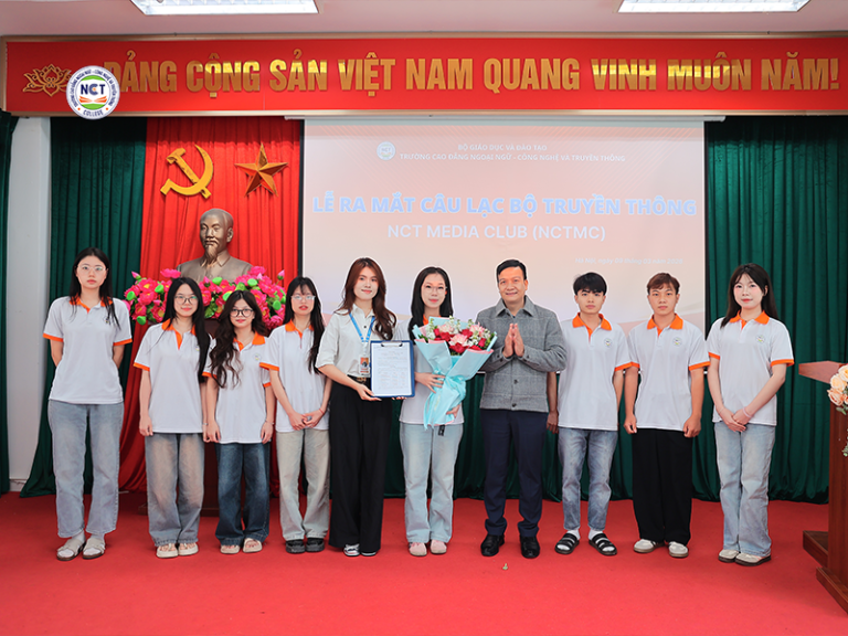 Chính thức ra mắt Câu lạc bộ Truyền thông – NCT Media Club (NCTMC)