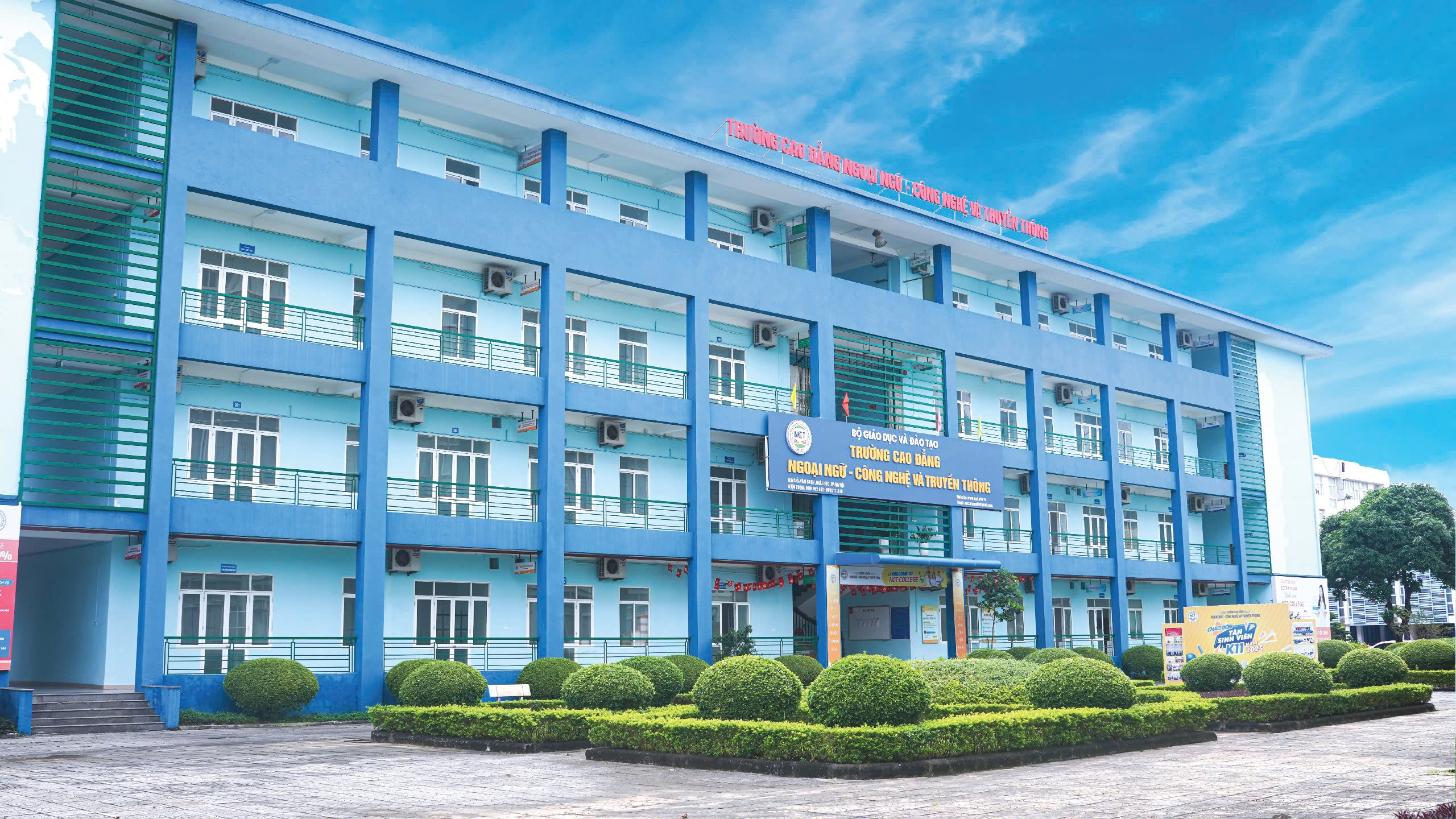 Báo tin tức: NCT College đào tạo gắn doanh nghiệp, sinh viên ra trường có việc làm