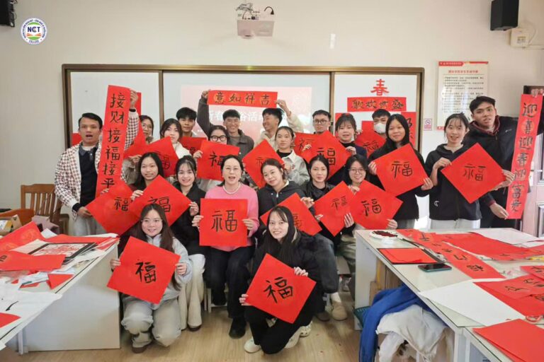 Học tập gắn với thực tiễn – Hành trình học tập tại Trung Quốc mở ra góc nhìn mới cho sinh viên NCT