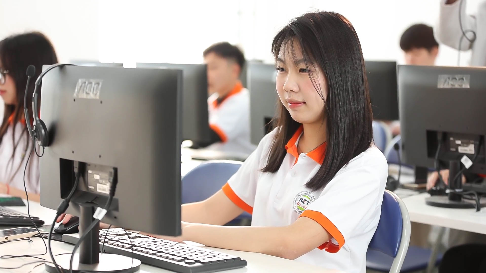 Thí sinh tập đăng ký thi THPT 2026: Làm quen quy trình trước khi đăng ký chính thức