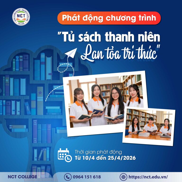 Phát động chương trình “Tủ sách Thanh niên – Lan tỏa tri thức”