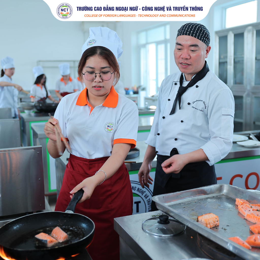 Kỹ thuật chế biến món ăn học những gì?