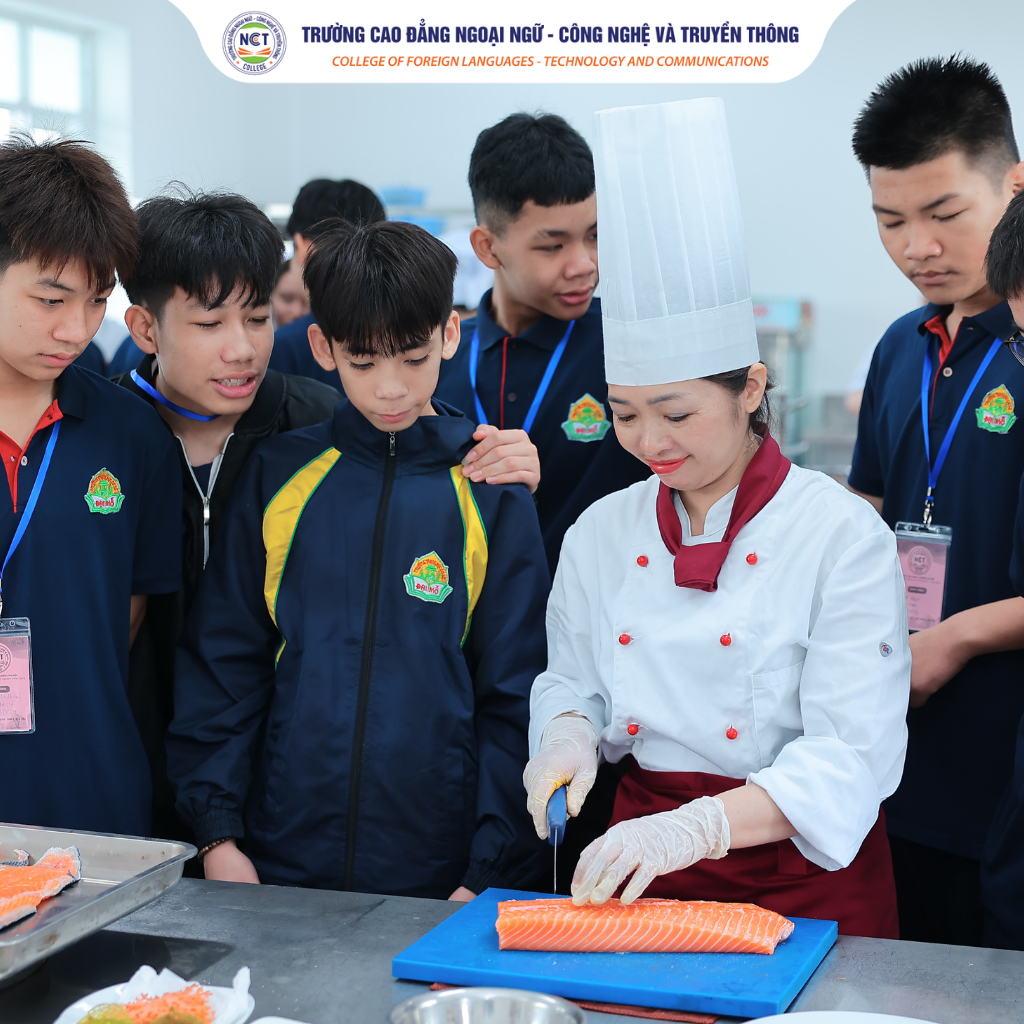 Ngành Kỹ thuật chế biến món ăn là gì?