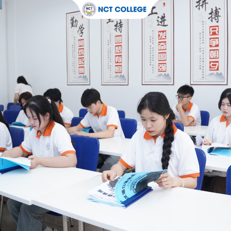 Ngành Tiếng Trung Quốc tại NCT College – Lợi thế lớn cho Gen Z trong thời đại hội nhập