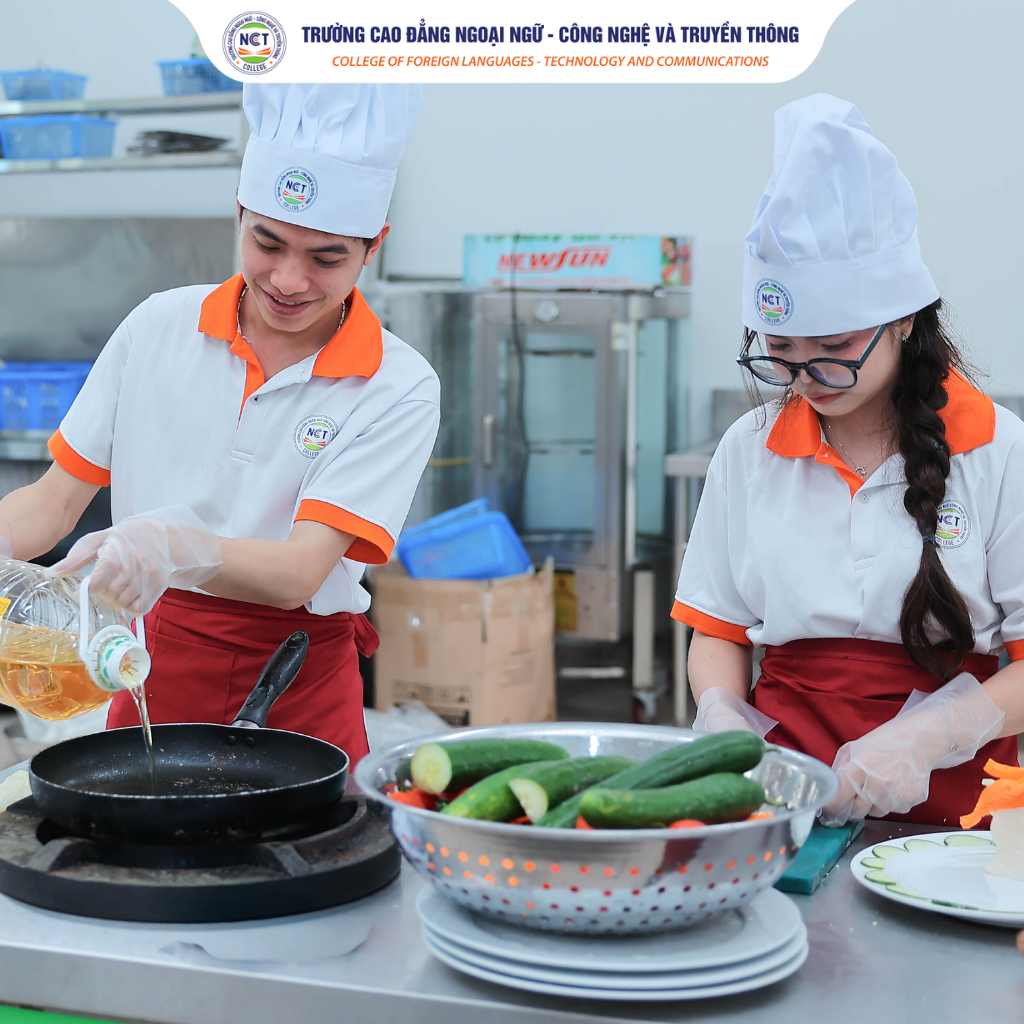 Ngành Kỹ thuật chế biến món ăn lương bao nhiêu?