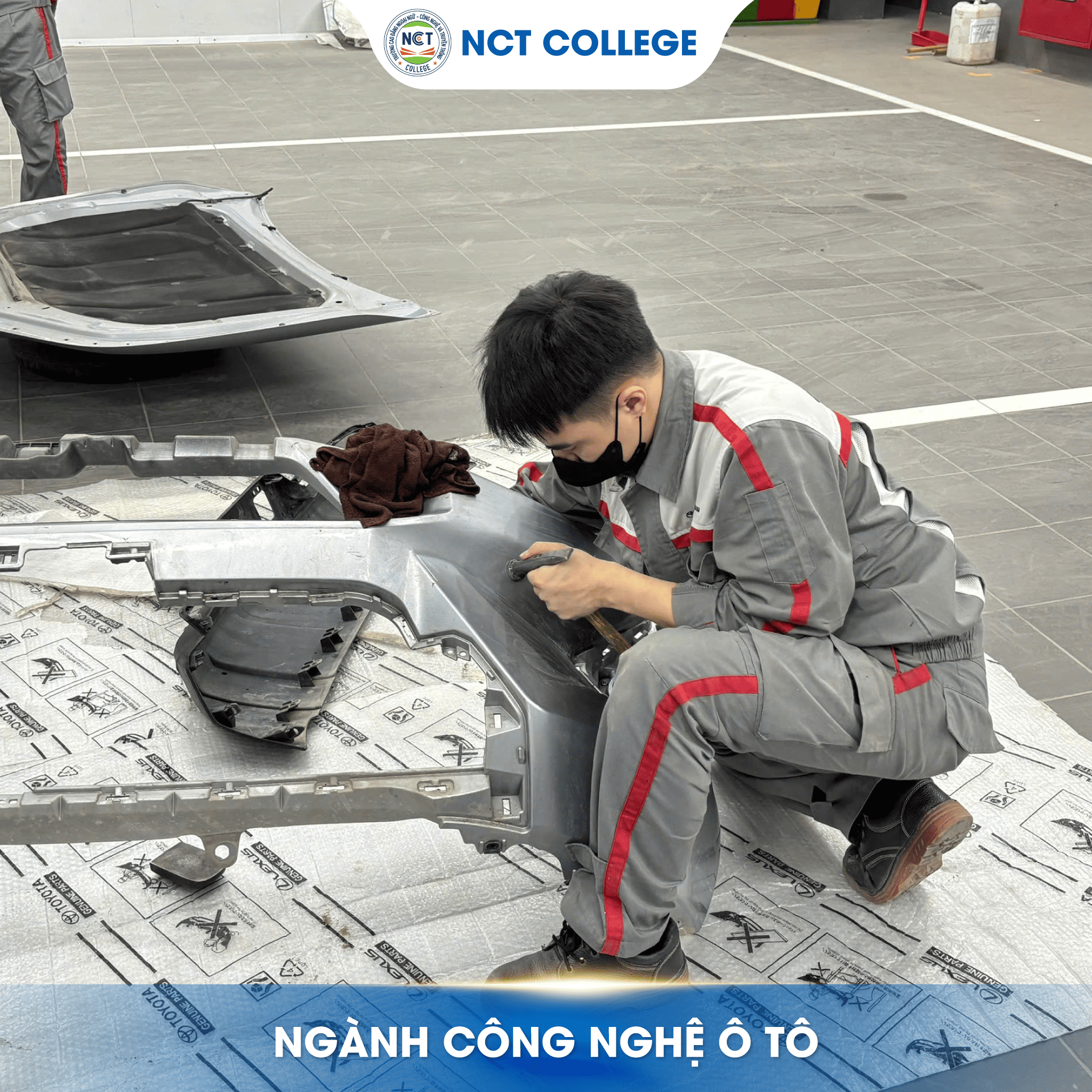 Ngành Công nghệ ô tô tại NCT
