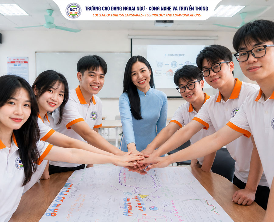Ngành Thương mại điện tử lương bao nhiêu? Ngành Thương mại điện tử tại NCT College