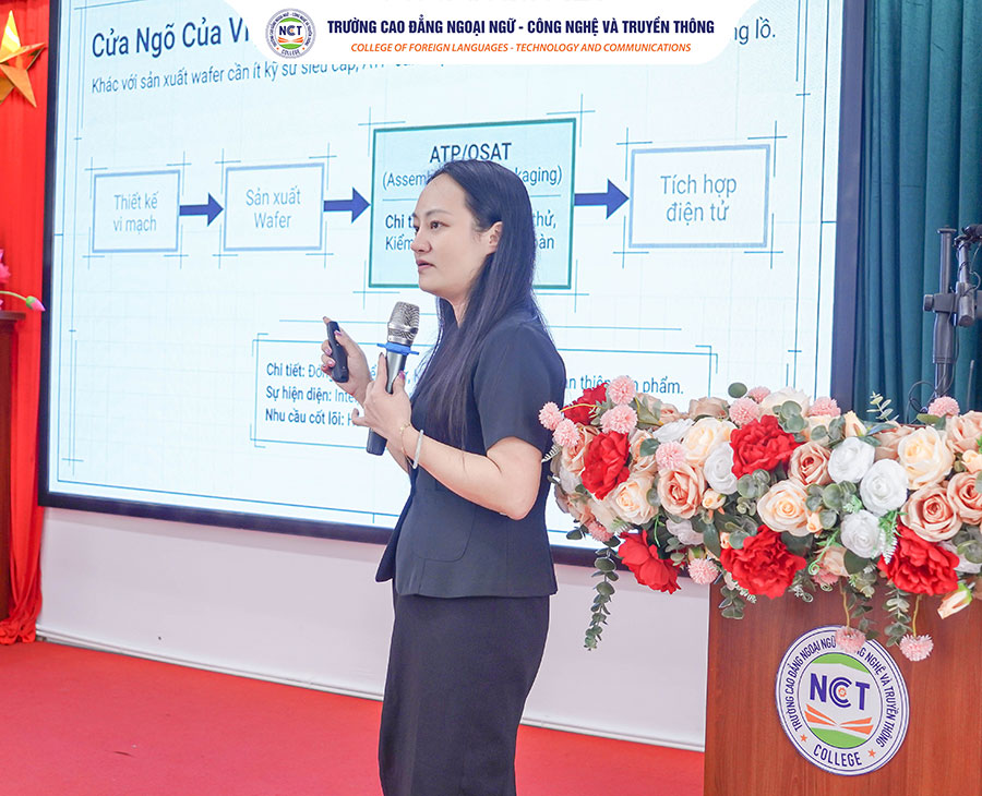 Bà Đặng Thanh Mai – Giám đốc Công ty Cổ phần Phát triển Năng lực Việt Nam
