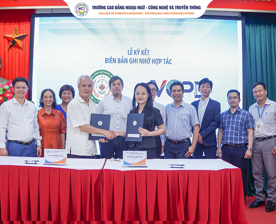Lễ ký kết Biên bản ghi nhớ hợp tác giữa Hiệp hội Các trường Cao đẳng nghề nghiệp ngoài công lập Việt Nam và Công ty Cổ phần Phát triển Năng lực Việt Nam