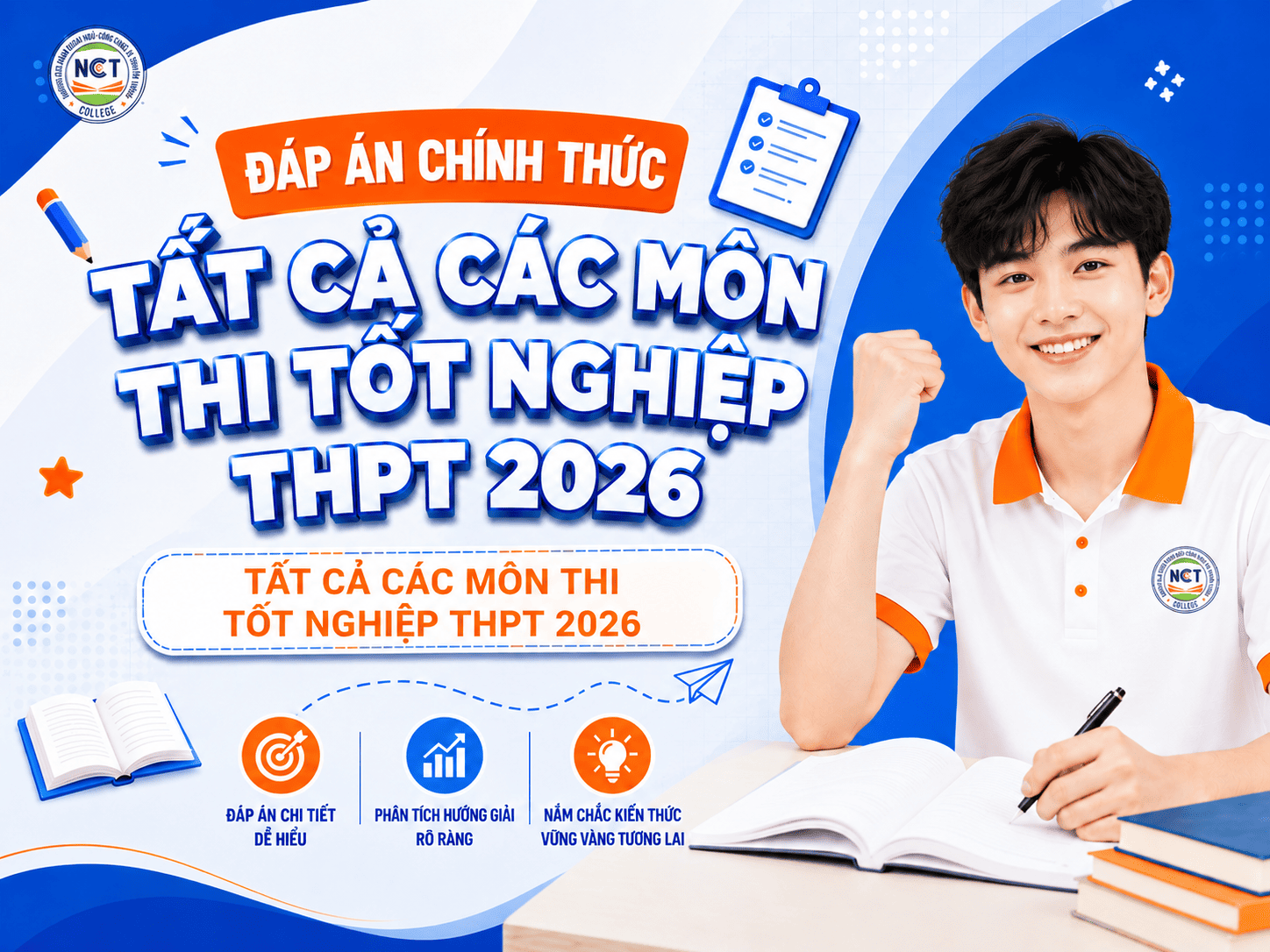 Bộ Giáo dục công bố đáp án tất cả môn thi tốt nghiệp THPT