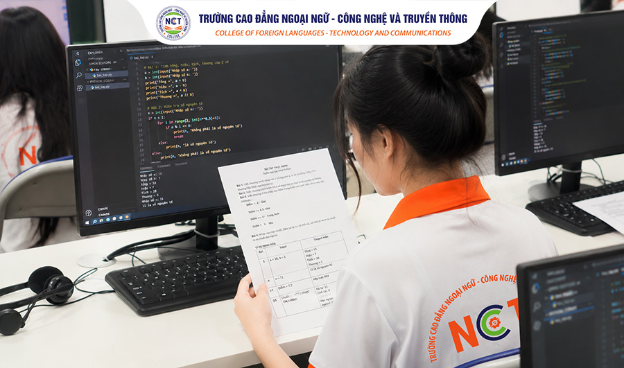 Top các trường đào tạo ngành Công nghệ thông tin tại Hà Nội năm 2026