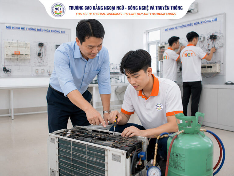 Ngành Kỹ thuật máy lạnh và điều hòa không khí lương bao nhiêu? Cơ hội việc làm và thu nhập mới nhất 2026